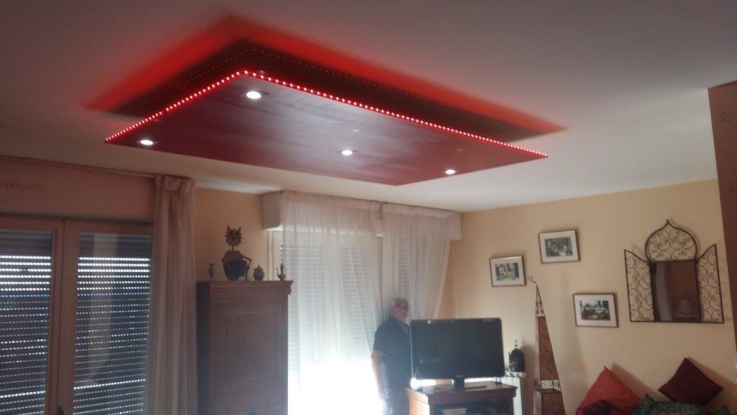 Création spéciale de luminaires