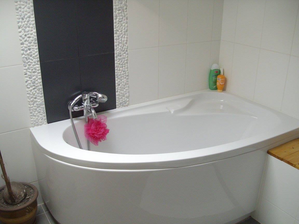 Salle de bains après réfection