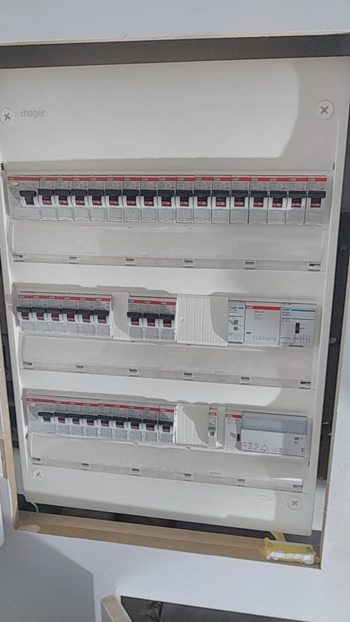 Réfection d'un tableau électrique