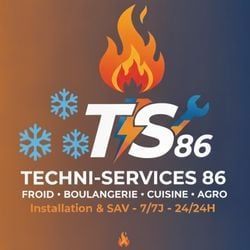 Logo de Techni Services 86.
