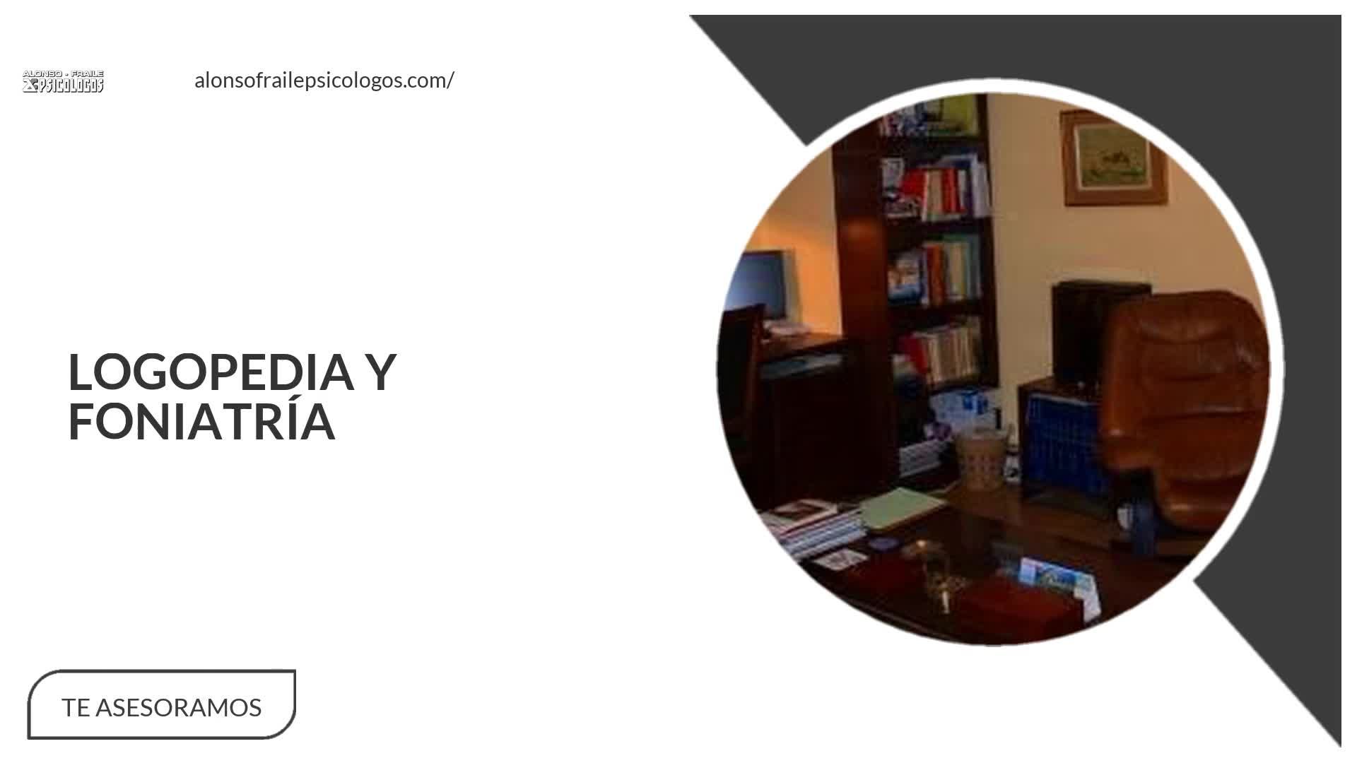 Clínica de Psicología Alonso Fraile.