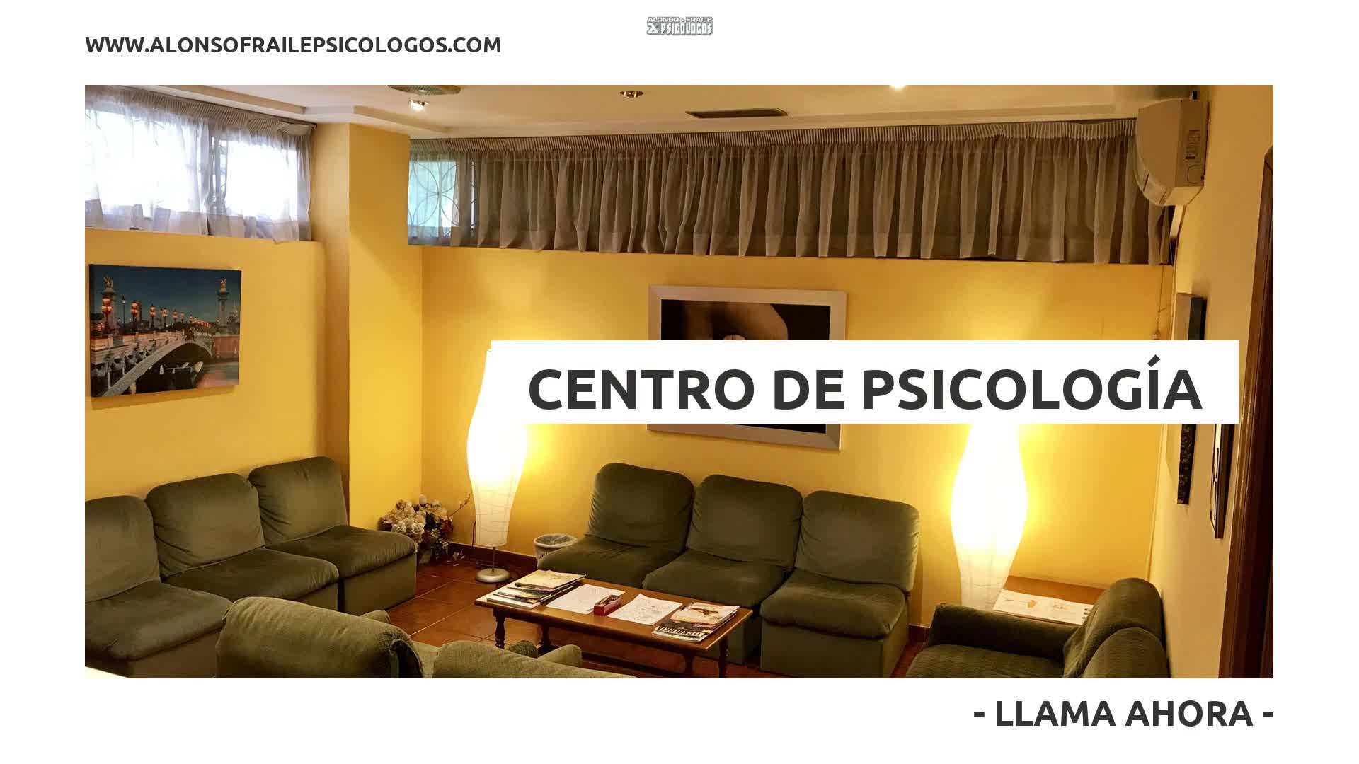 Centro psicológico Barrio del Pilar Madrid | Alonso Fraile Psicólogos