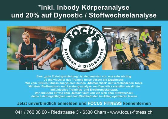 FOCUS Fitness und Diagnostik AG