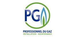 Logo Professionnel du Gaz