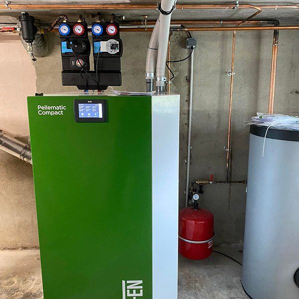 Pompe à chaleur verte