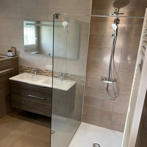 rénovation de salle de bain