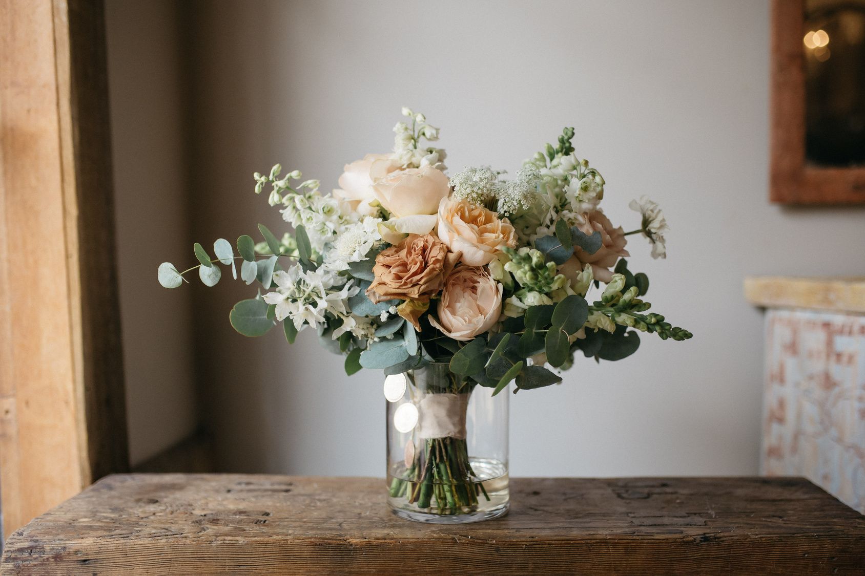 Blumen in einer Vase