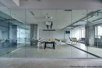 Foto Raum hinter Glas, Arbeit von Glaserei Schinagl