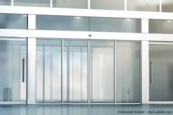 Foto Glaswand, Arbeit von Glaserei Schinagl