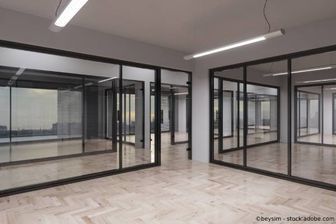 Foto Glaswände, Arbeit von Glaserei Schinagl