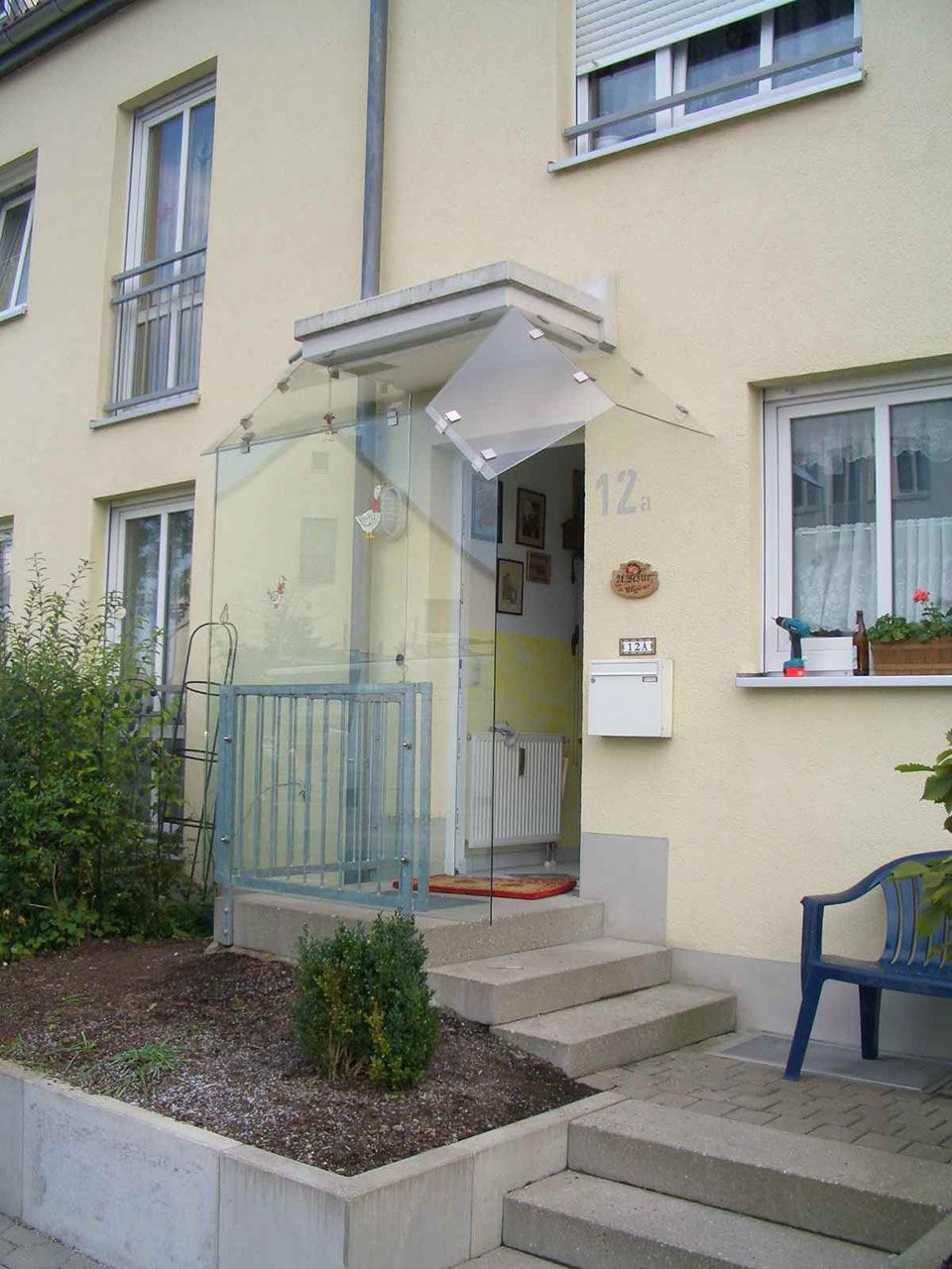 Maßgefertigtes aus Glas