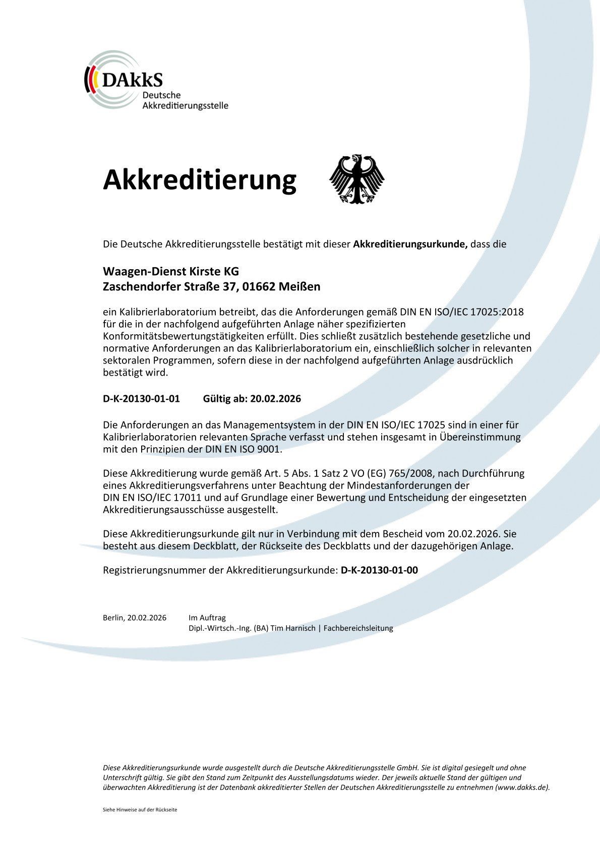 Deutsche Akkreditierungsstelle