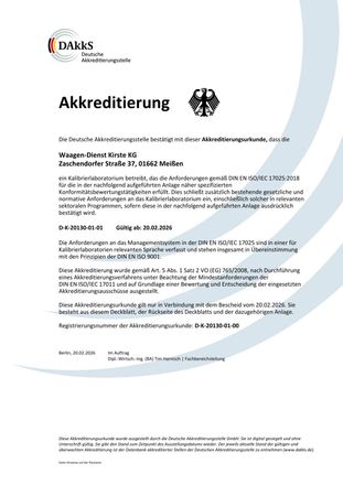 Deutsche Akkreditierungsstelle