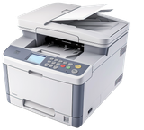 Photocopieur détouré