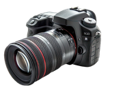 Appareil photo détouré