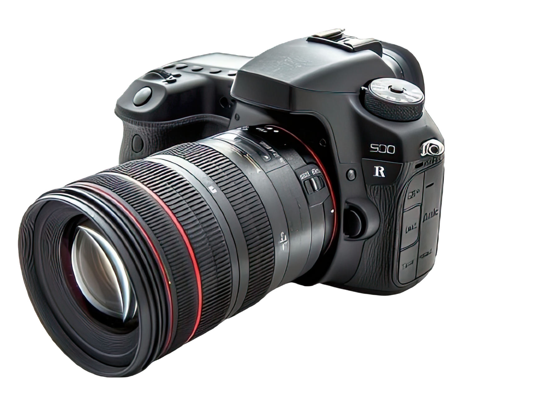 Appareil photo détouré