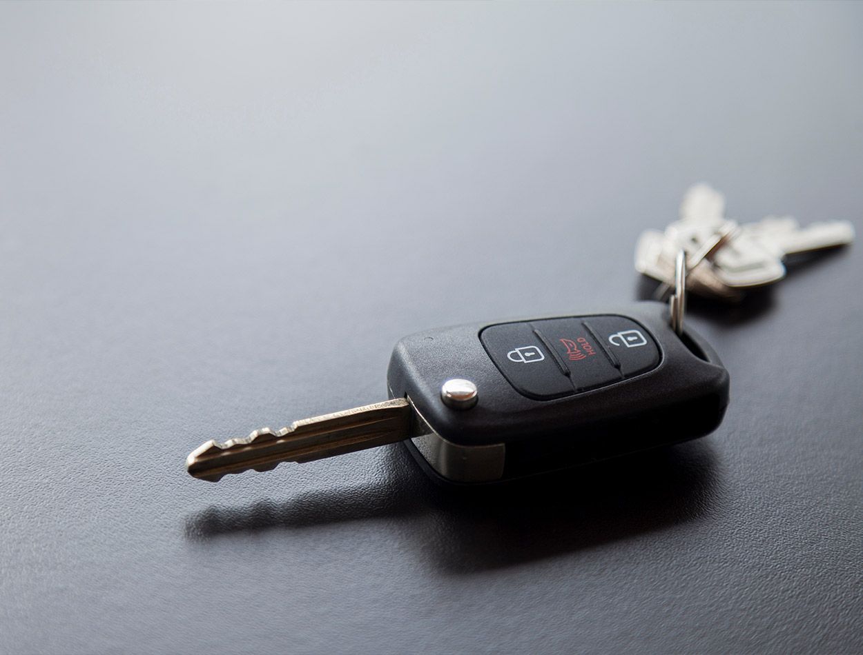 Clé de voiture 