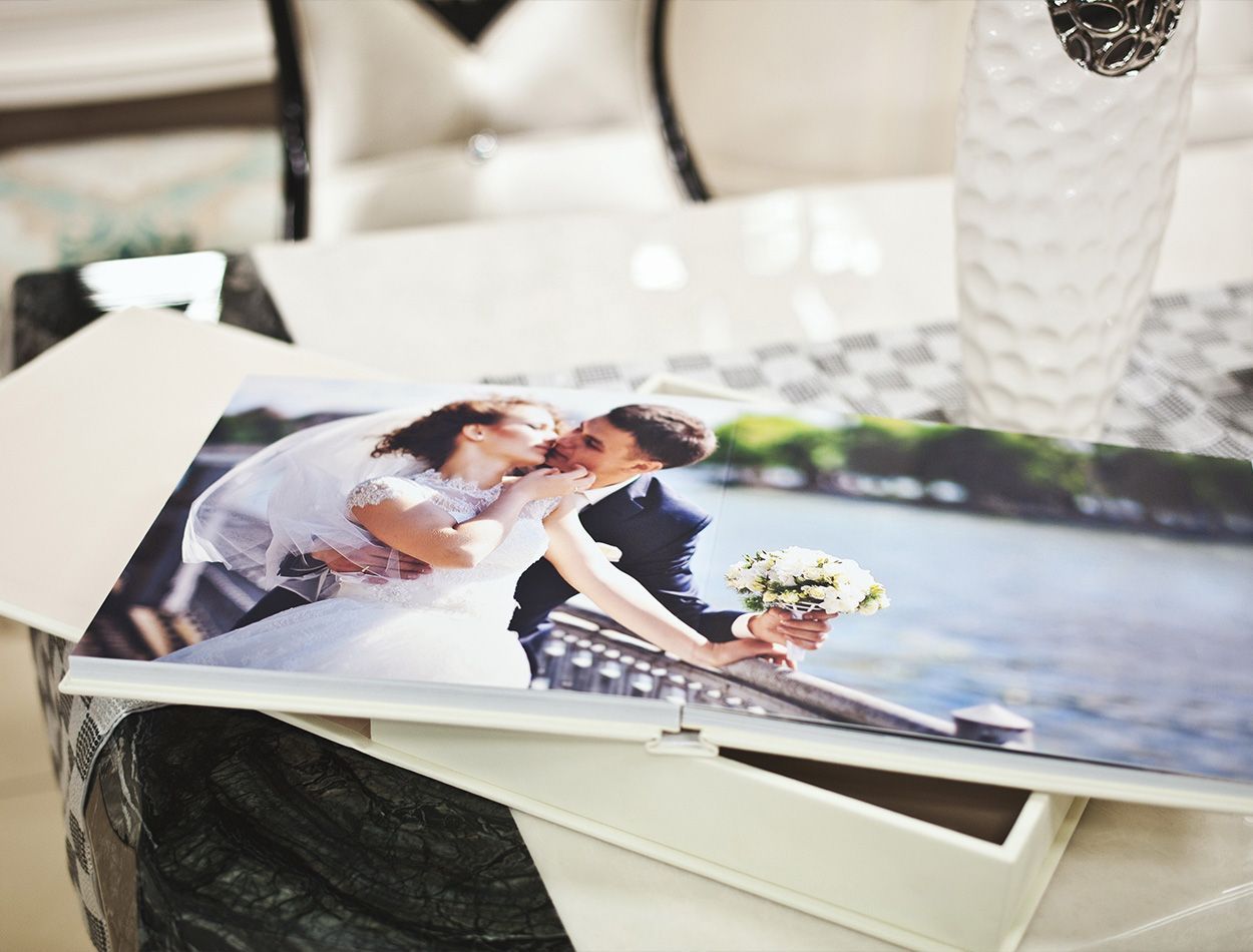 Livre de photos de mariage 