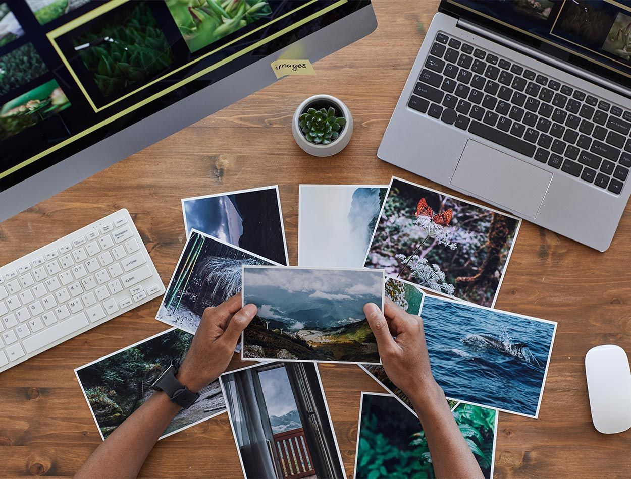 Photos argentiques développées 