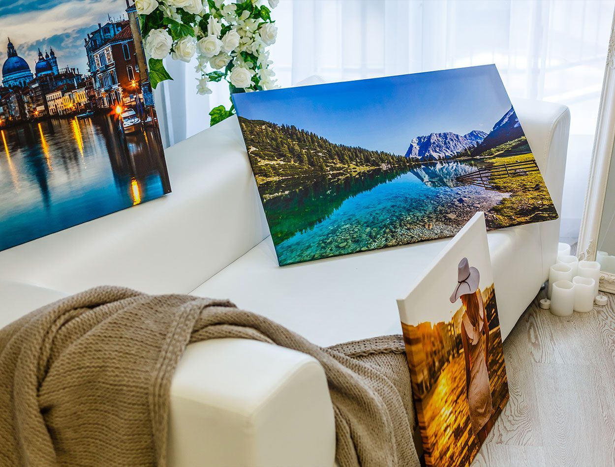 Impression de photos en grand format