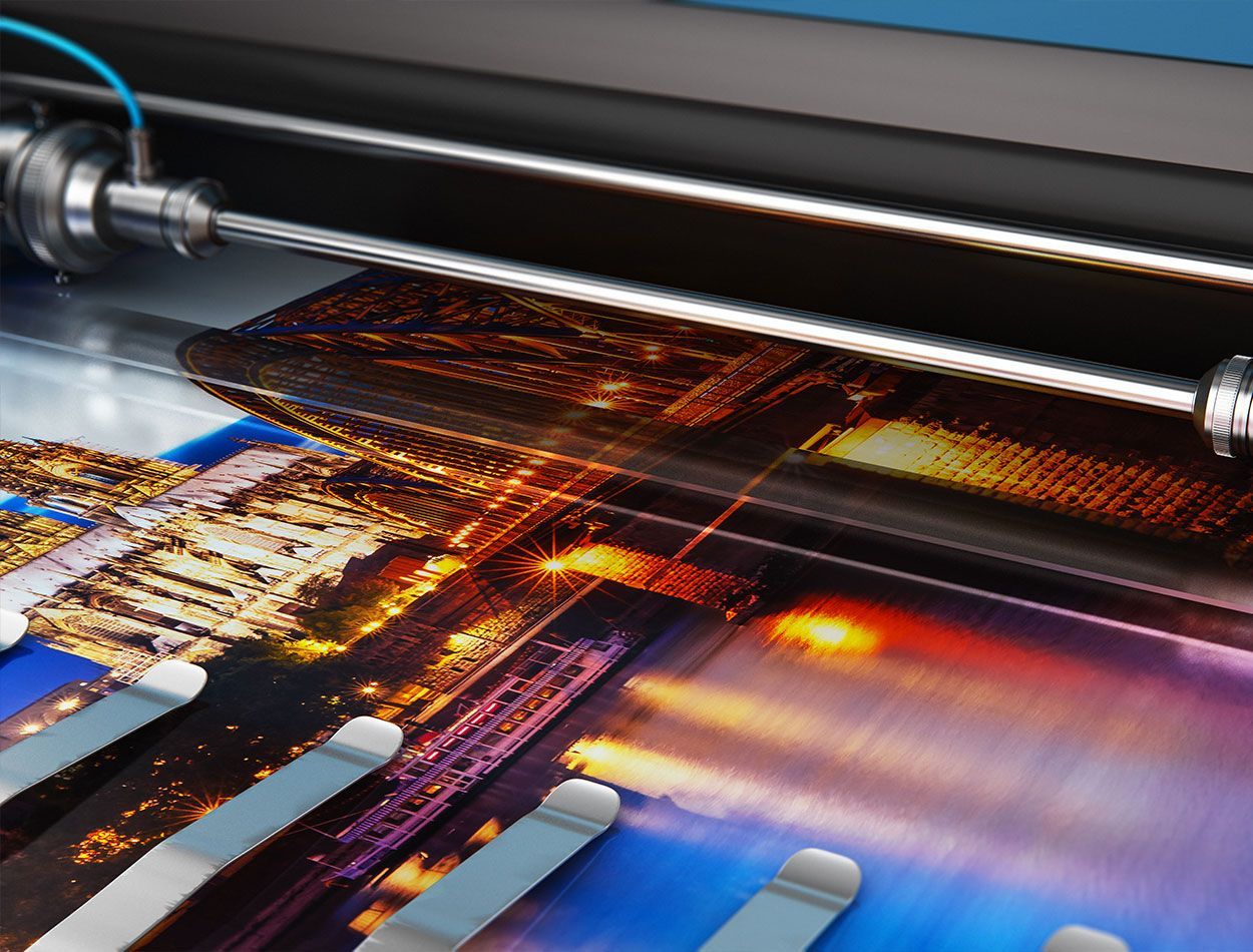 Impression de photos numériques 