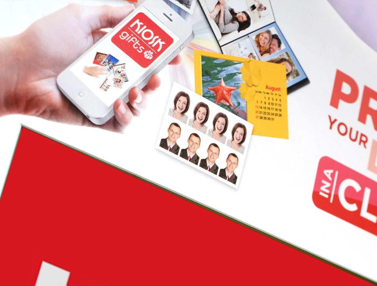 Lot de photos d'identité