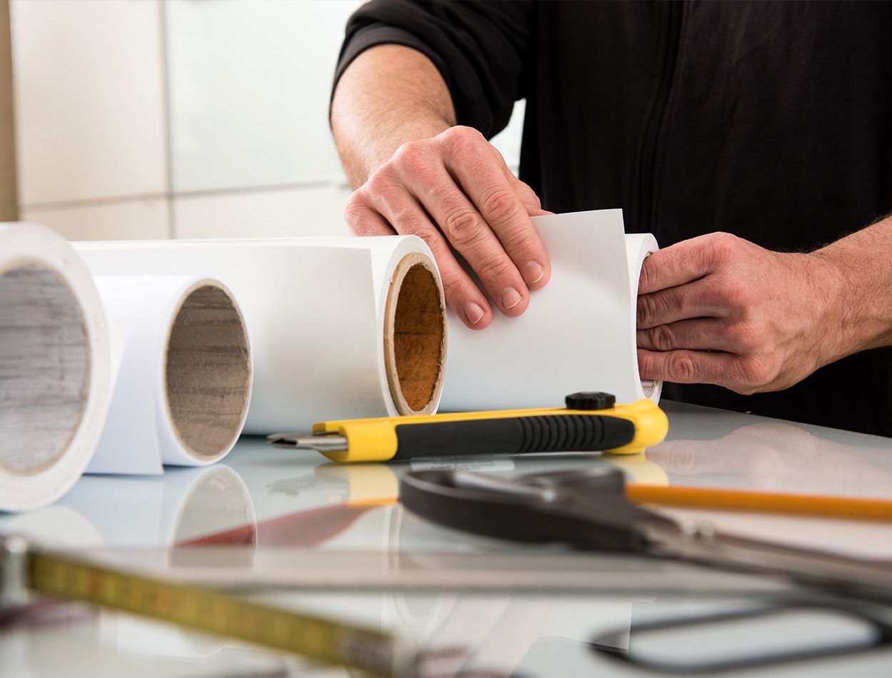 Pliage de papier à la main