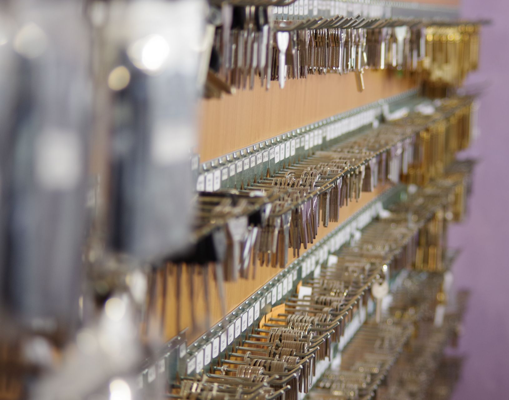 Racks de clés domestiques et automobiles