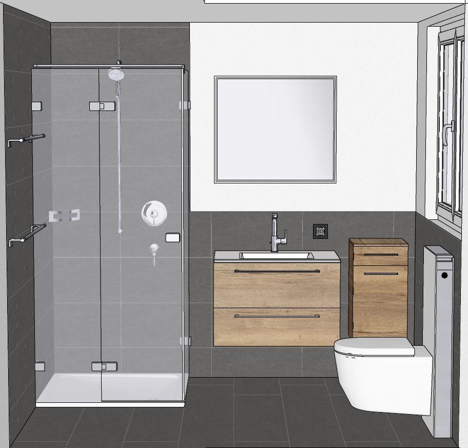 3D Planung - Grosshöchstetten - Walker Haustechnik AG