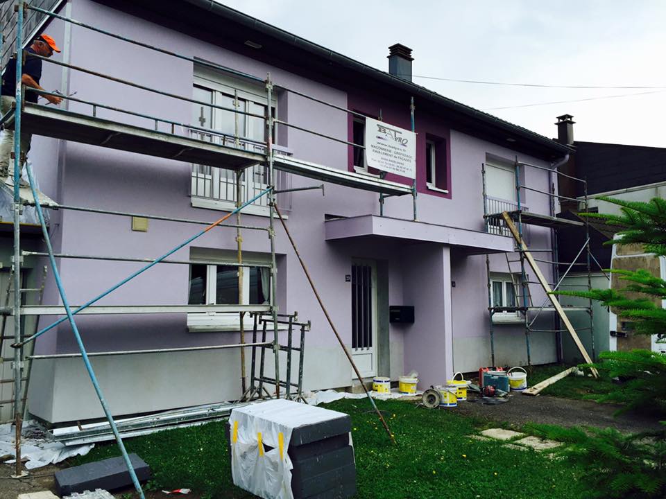 Isolation par l'extérieur après