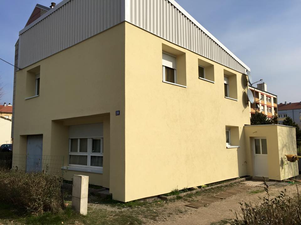 Ravalement de façade après