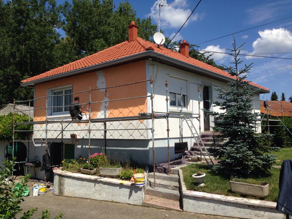 Application peinture avant