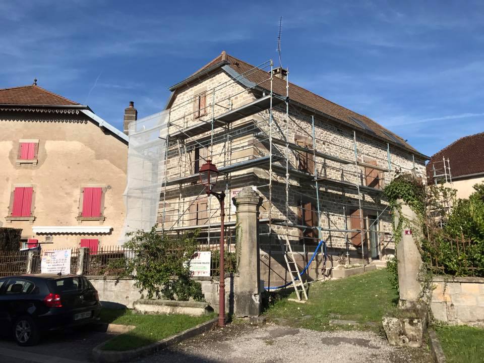 Rénovation sur maison ancienne