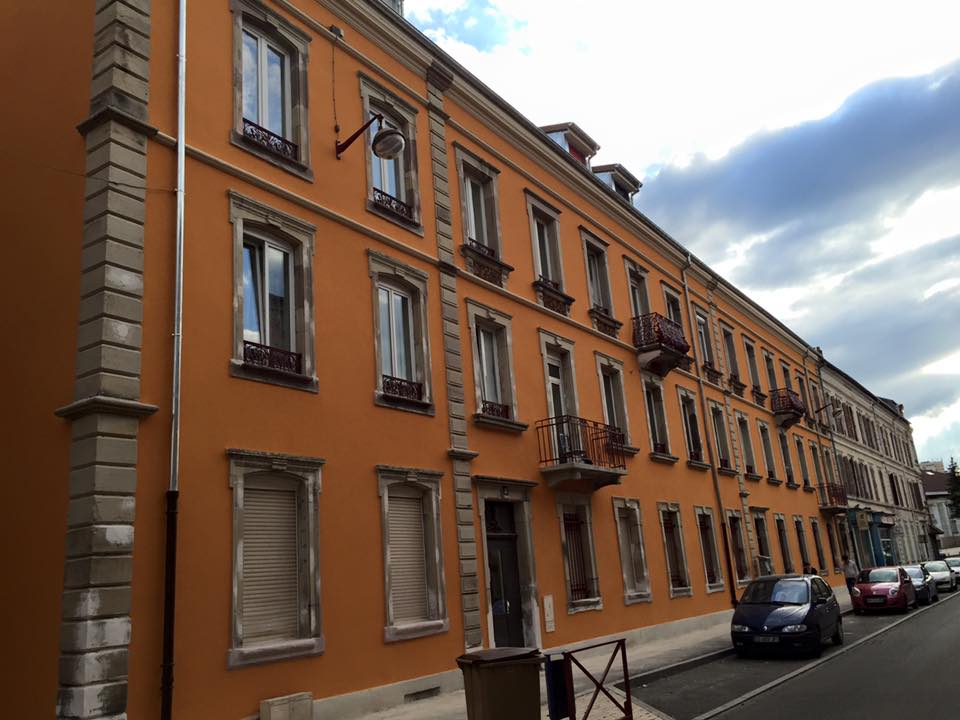 Ravalement façade après