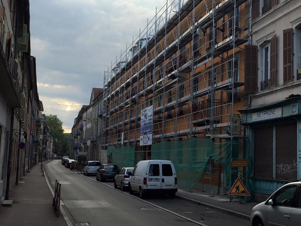 Ravalement façade avant