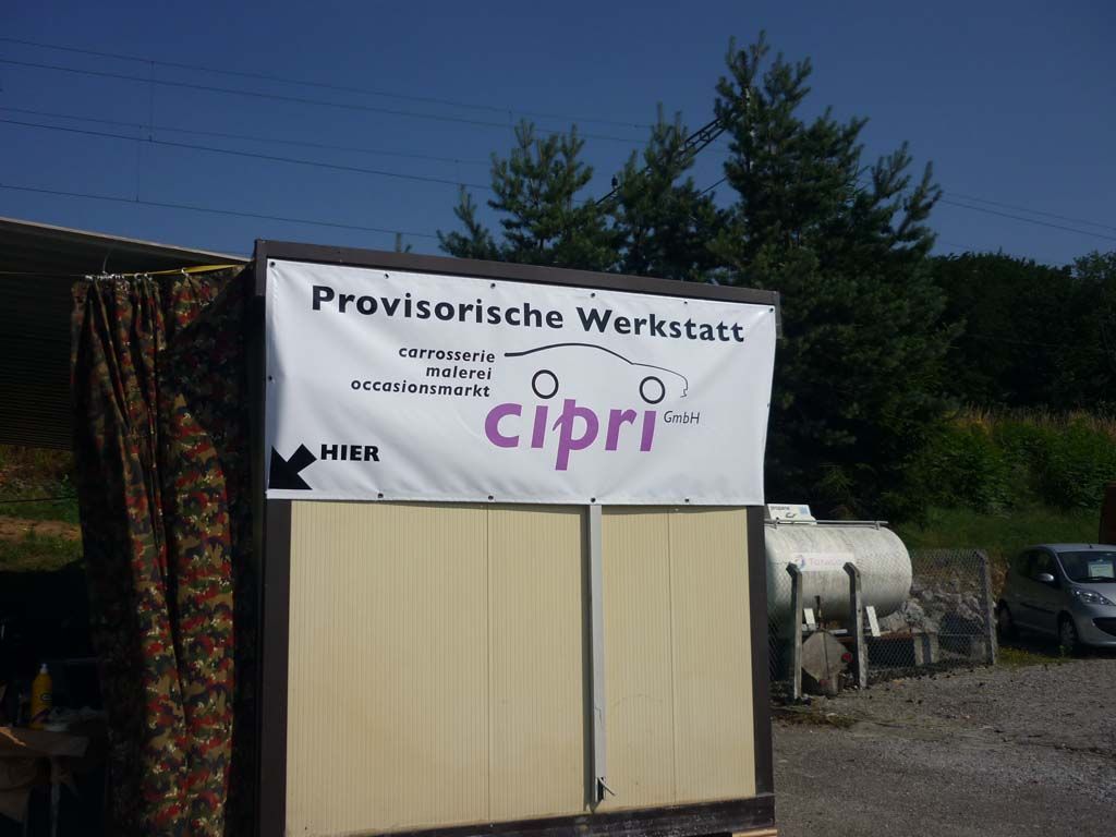 Cipri Carrosserie in Düdingen