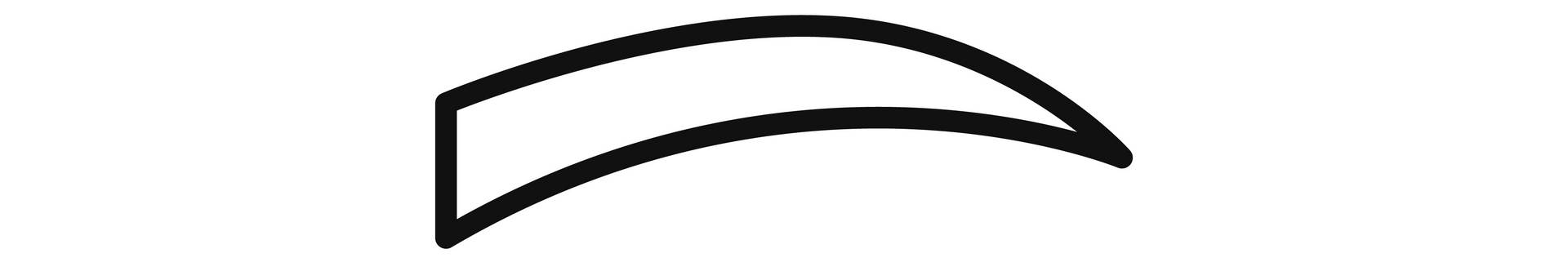 Un dibujo en blanco y negro de un delfín sobre un fondo blanco.