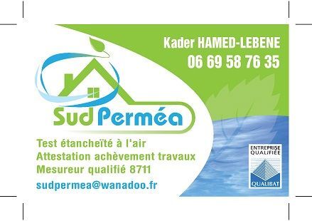 La carte de visite de Sud Permea