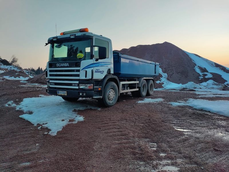 Scania-kuorma-auto