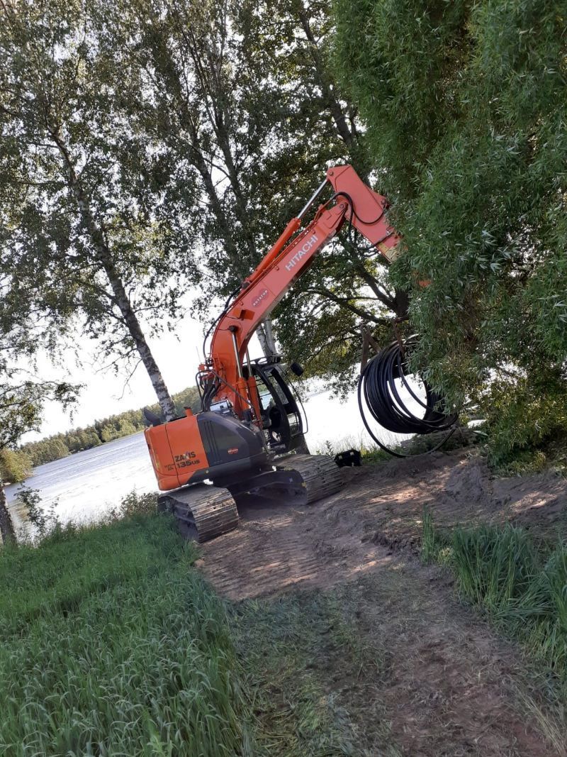 Hitachi-kaivinkone