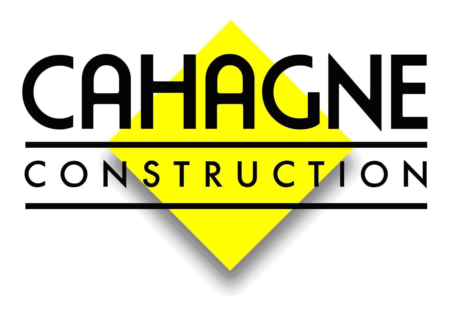Logo CAHAGNE  Construction