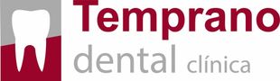 Un logotipo para la clínica dental temprana con un diente.