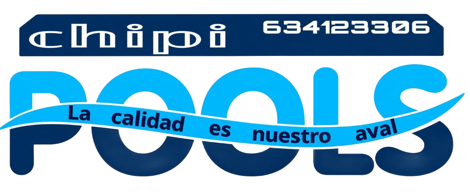 Logotipo con el texto azul &laquo;Dools&raquo;, &laquo;chipi&raquo; encima y el eslogan &laquo;La calidad es nuestro aval&raquo;