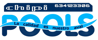 Logotipo con el texto azul &laquo;Dools&raquo;, &laquo;chipi&raquo; encima y el eslogan &laquo;La calidad es nuestro aval&raquo;
