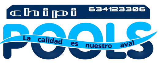 Logotipo con el texto azul «Dools», «chipi» encima y el eslogan «La calidad es nuestro aval»