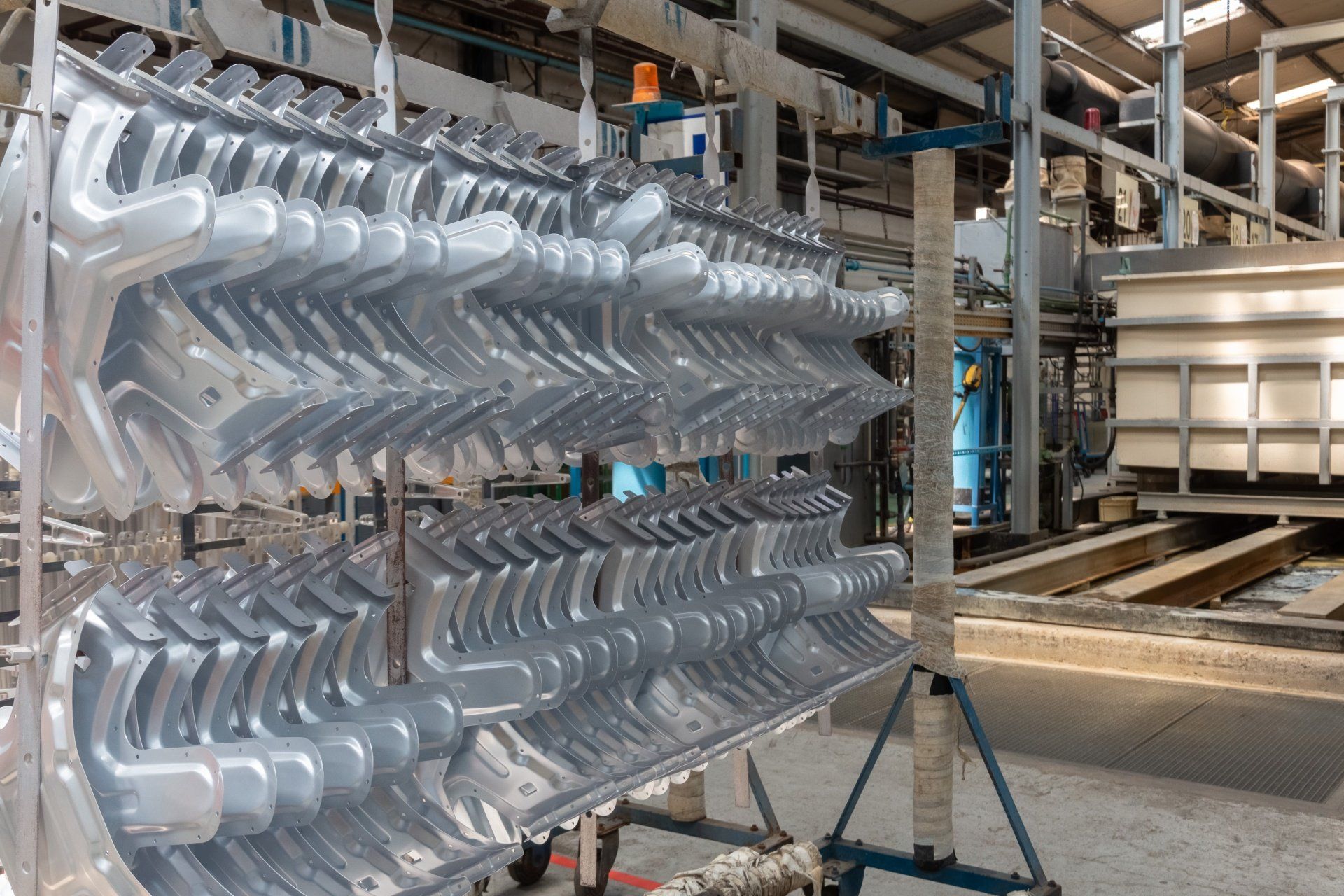 Traitement de pièces par procédé d'Oxydation Anodique Sulfurique