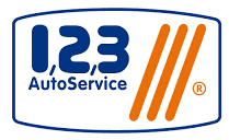 Logo 1, 2, 3 AutoService