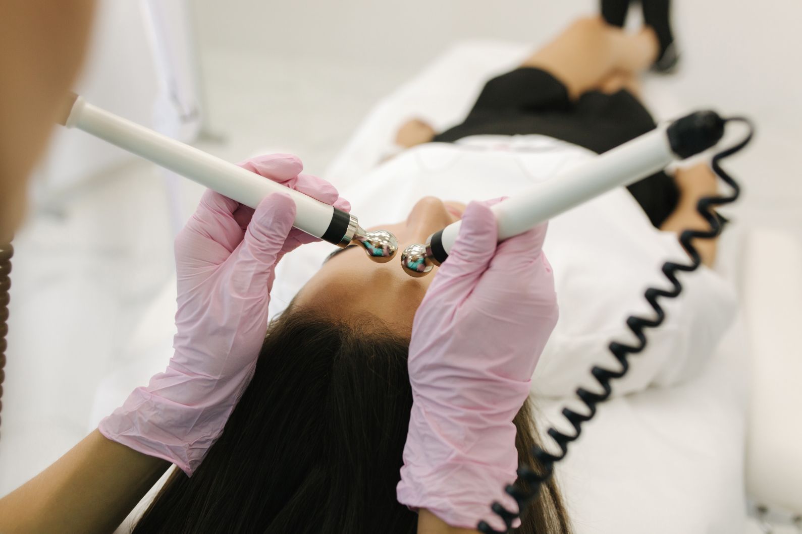 Electro-lifting facial en Madrid