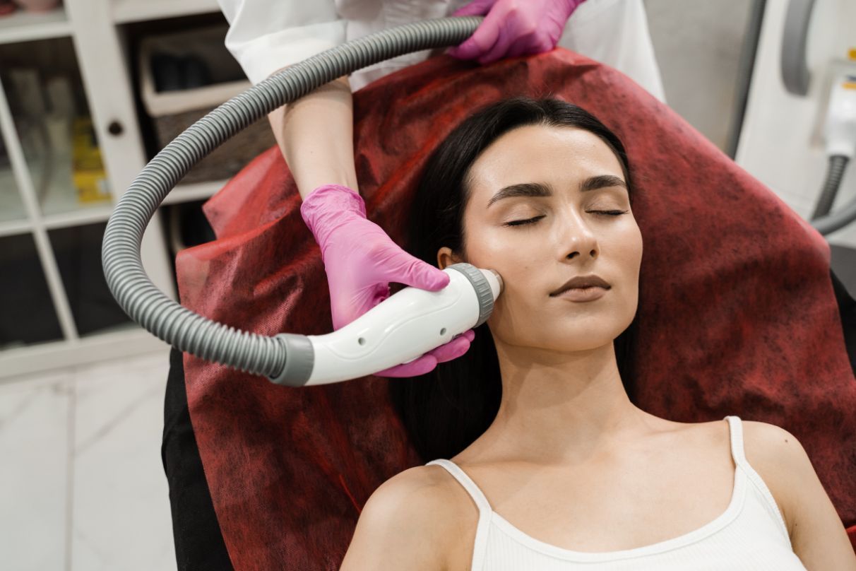 Fotorrejuvenecimiento facial en Madrid