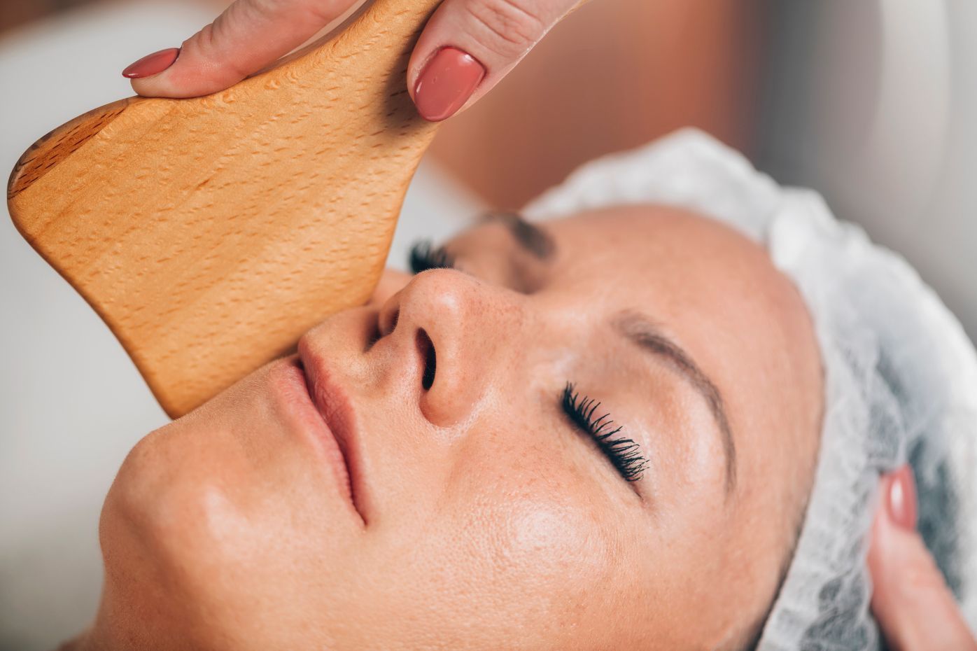 Maderoterapia facial en Madrid